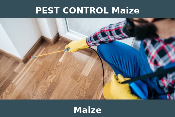 PEST CONTROL Maize